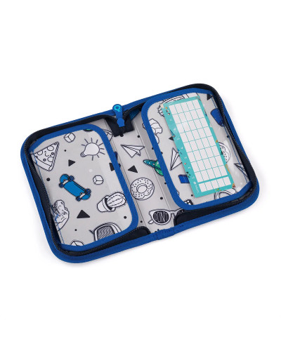 TOPGAL - SmallSet - 🌀LYNN 25017🌀labyrint vedomostí-modrý set ako mapa do sveta múdrosti a zázrakov 📘🧩✨