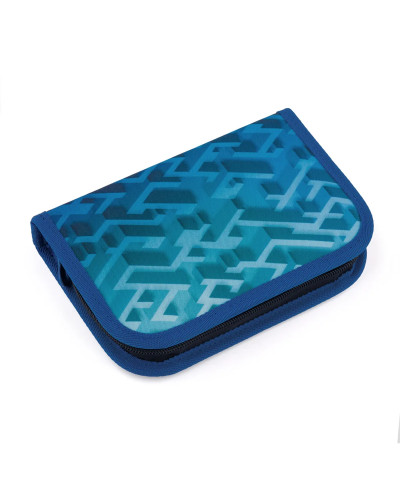 TOPGAL - SmallSet - 🌀LYNN 25017🌀labyrint vedomostí-modrý set ako mapa do sveta múdrosti a zázrakov 📘🧩✨