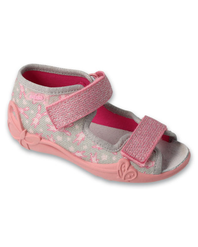 BEFADO - veľ.18-26🐇✨perleťový sen pre malé princezné – prezuvky BEFADO s rozprávkovým zajačikom✨👣