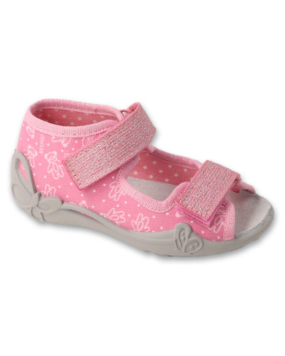 BEFADO - ✨roztomilé dievčenské prezuvky – ružový medvedík, pre krok ako z rozprávky, pohodlie ako obláčik✨