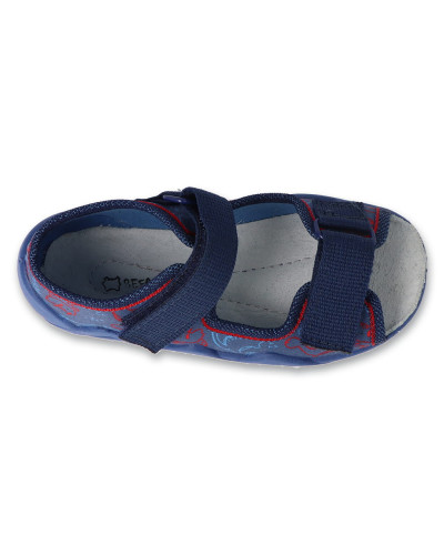 BEFADO -🦖dinosaurie dobrodružstvo v každom kroku – chlapčenské prezuvky s pevnou oporou a ľahkosťou dinosaurov🦖