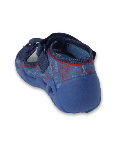 BEFADO -🦖dinosaurie dobrodružstvo v každom kroku – chlapčenské prezuvky s pevnou oporou a ľahkosťou dinosaurov🦖