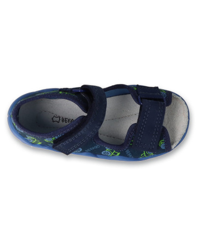 BEFADO - chlapčenské prezuvky s traktorom – pohodlie, ktoré sa nesie na krídlach detskej radosti 🚜👟