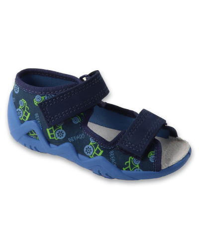 BEFADO - chlapčenské prezuvky s traktorom – pohodlie, ktoré sa nesie na krídlach detskej radosti 🚜👟