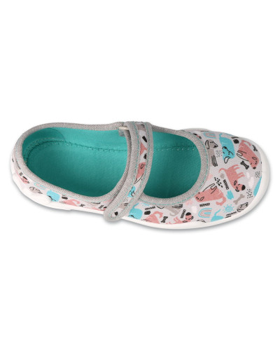 BEFADO -🌸očarujúci krôčik do sveta rozprávok – dievčenské prezuvky so psíkmi 🐶✨