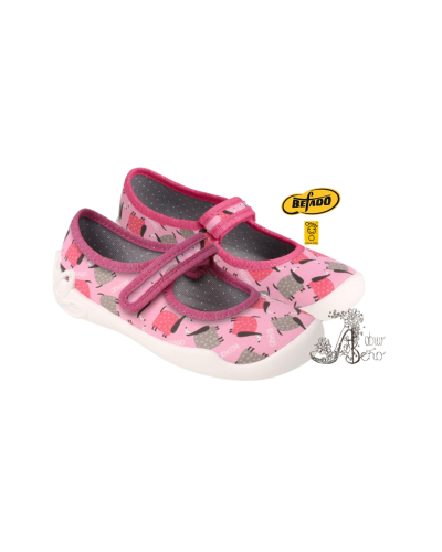 BEFADO-sen o lúke plnej kvetov–ľahký krok, suchý zips a precízne šitie, ktoré sa prispôsobí každej malej princeznej🌸🐾