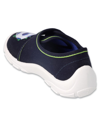 ⚽Chlapčenské prezuvky  s futbalovou loptou – rýchly krok a pohodlie💚👟