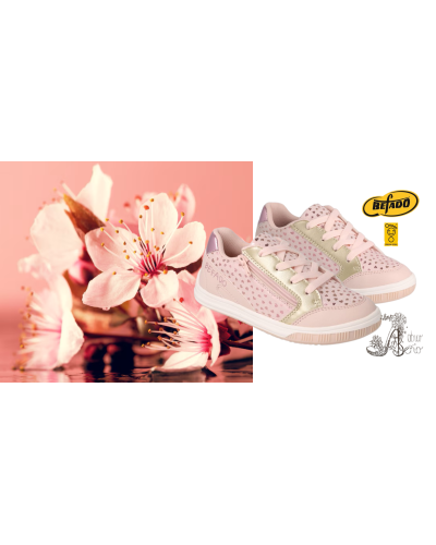 BEFADO -✨kroky v odlesku ružového zlata – staroružové tenisky so zlatým leskom ✨