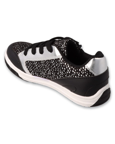 BEFADO -✨čierna noc so striebornou žiarou – tenisky pre princeznú štýlu! ✨