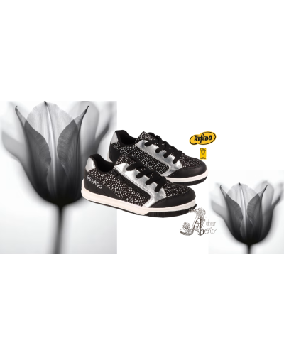 BEFADO -✨čierna noc so striebornou žiarou – tenisky pre princeznú štýlu! ✨