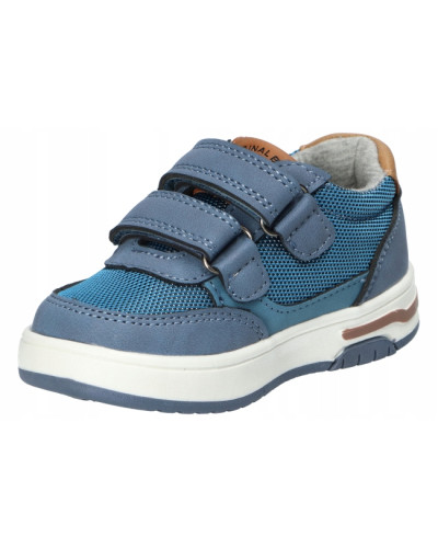 AmericanClub🌟chlapčenské tenisky–riflovomodrá hviezdička s hnedými akcentmi, svietiaca podrážka a ľahký krok do dobrodružstva✨👟