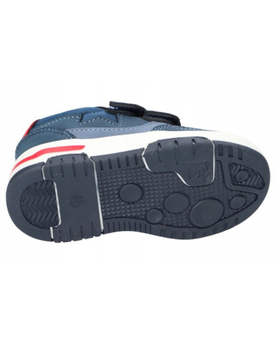 AmericanClub🌟chlapčenské tenisky – tmavomodrá hviezdička v zaujímavej kombinácii modrej, hnedej a červenej🌟