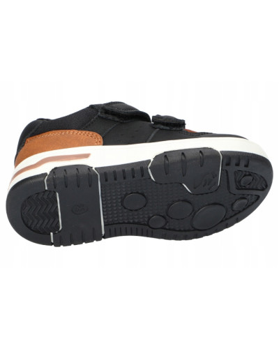 AmericanClub - chlapčenské tenisky – čierna elegancia s hnedými tónmi a precíznym detailom šitia🖤👟