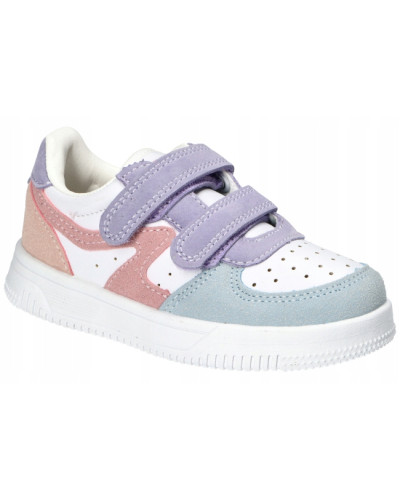 AmericanClub🌸dievčenské tenisky – nebeský sen v bielom závoji, nežnej lilave a koralovej žiare 🌅