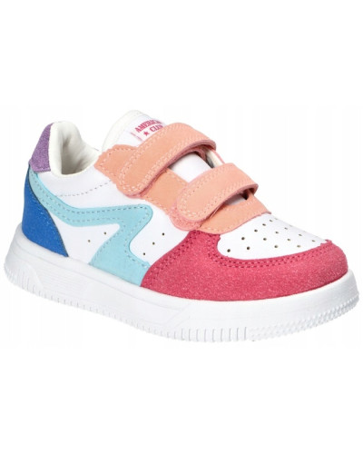 AmericanClub🏆dievčenské tenisky – melódia oblohy, ruží a koralového úsvitu🎶