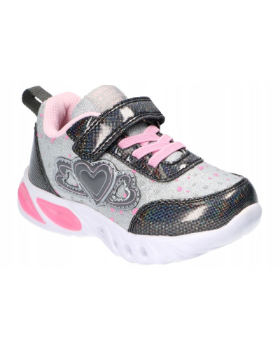 AmericanClub✨dievčenské tenisky ako kúzelný dotyk oblakov☁️s jemným ružovým závojom💖a žiarivou energiou svetielkujúcej podrážky✨