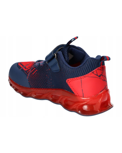 AmericanClub🔥červená sila ohňa vs. tajomná tmavomodrá noc – svietiace tenisky s pavučinou! 🕸️✨