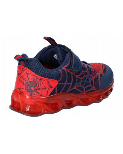 AmericanClub🔥červená sila ohňa vs. tajomná tmavomodrá noc – svietiace tenisky s pavučinou! 🕸️✨