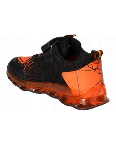 AmericanClub🕸️oranžová sila v sieti noci – tenisky, čo rozžiaria tvoj krok! 🔥🖤