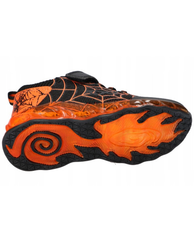 AmericanClub🕸️oranžová sila v sieti noci – tenisky, čo rozžiaria tvoj krok! 🔥🖤