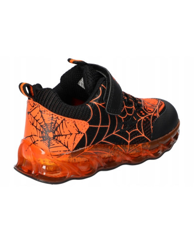 AmericanClub🕸️oranžová sila v sieti noci – tenisky, čo rozžiaria tvoj krok! 🔥🖤