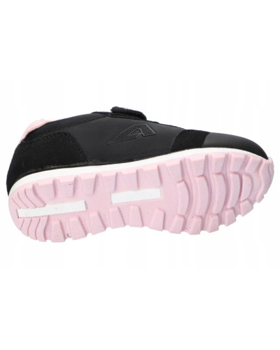 AmericanClub🌙čierna elegancia s nádychom ružového svitu – dievčenské tenisky pre štýlový krok snov! 🌸