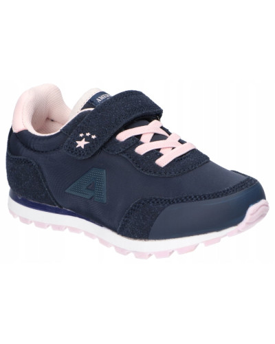 AmericanClub🌌nebeská elegancia s nádychom ružového úsvitu – dievčenské tenisky pre ľahký krok snov! 🌸