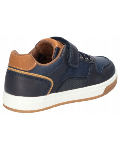 AmericanClub🔵chlapčenské tenisky v odtieňoch nočnej oblohy s hnedými akcentmi piesku – pohodlie a štýl v každom kroku! ✨