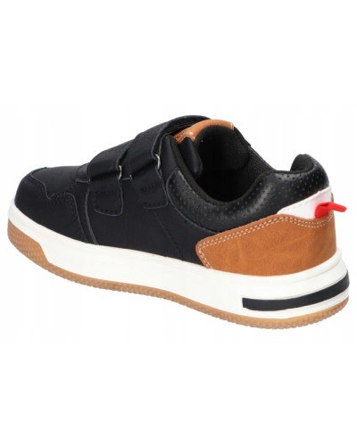 AmericanClub🚀čierna sila a hnedá elegancia – tenisky pre malých dobrodruhov! 🌟