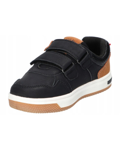 AmericanClub🚀čierna sila a hnedá elegancia – tenisky pre malých dobrodruhov! 🌟