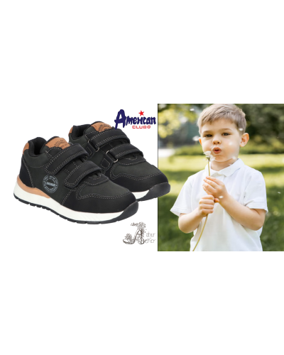 AmericanClub🖤chlapčenské tenisky v tónoch noci a zlatej zeme – dokonalá harmónia štýlu a pohodlia⭐