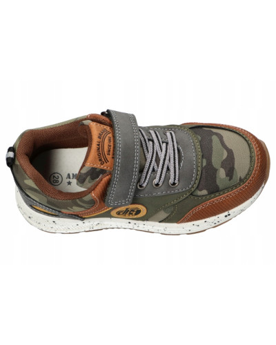 AmericanClub🏕️khaki maskáčové tenisky – ľahký krok do dobrodružstva s hnedou špičkou a precíznym šitím🌿