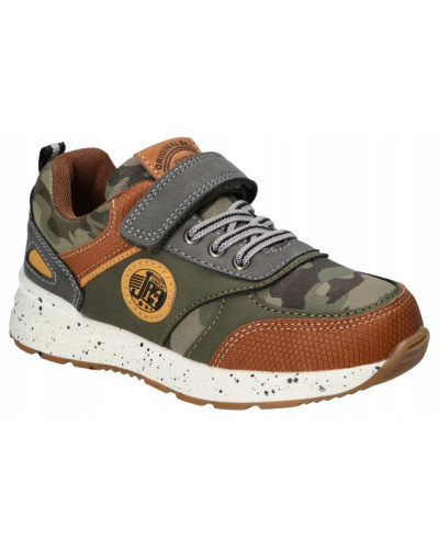 AmericanClub🏕️khaki maskáčové tenisky – ľahký krok do dobrodružstva s hnedou špičkou a precíznym šitím🌿