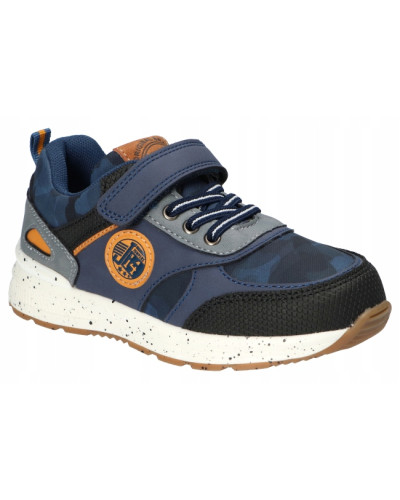 AmericanClub🌀tmavomodrá kamufláž v rytme jari – chlapčenské tenisky s ľahkým krokom a precíznym šitím ✨