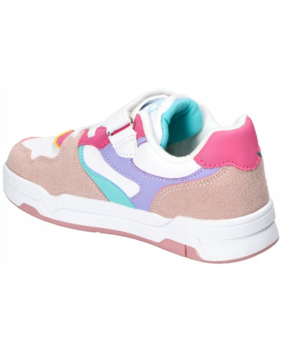 AmericanClub🌸tanec jarných farieb na dievčenských teniskách – rozkvitnutá elegancia s úsmevom😊