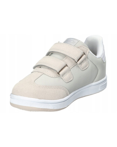 AmericanClub👑kráľovská jemnosť v kroku – pastelová béžová s nádychom oblakov a biele doplnky ako perlový šepot 🎀