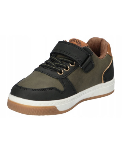 AmericanClub🏆odvážne kroky malého dobrodruha – chlapčenské khaki tenisky so suchým zipsom🌿👟