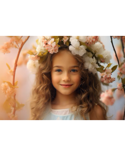 AmericanClub🏆dievčenské tenisky – melódia oblohy, ruží a koralového úsvitu🎶