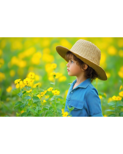 AmericanClub🌟chlapčenské tenisky–riflovomodrá hviezdička s hnedými akcentmi, svietiaca podrážka a ľahký krok do dobrodružstva✨👟