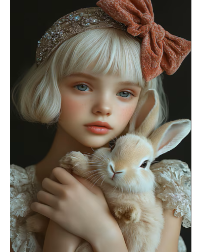 BEFADO -✨nežné kroky snov – dievčenské prezuvky v staroružovej perleti so zvieracími kamarátmi a trblietavým kúzlom✨