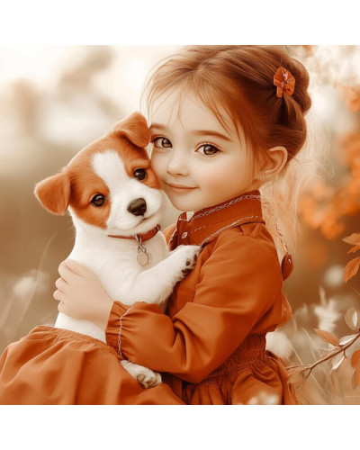 BEFADO -🌸očarujúci krôčik do sveta rozprávok – dievčenské prezuvky so psíkmi 🐶✨