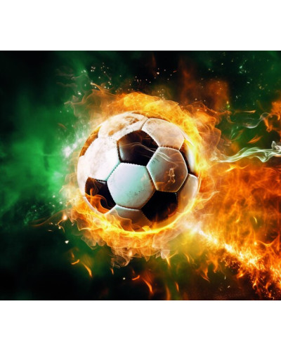 BEFADO - rýchlosť na nohách: chlapčenské prezuvky s futbalovou loptou v plameňoch – rýchly krok do brány! ⚽🔥