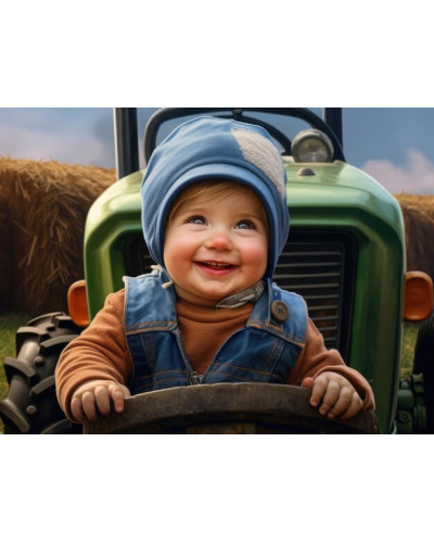 BEFADO - chlapčenské prezuvky s traktorom – pohodlie, ktoré sa nesie na krídlach detskej radosti 🚜👟