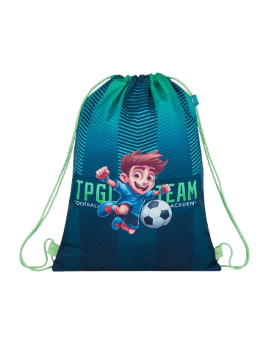 TOPGAL - Small"Fit"Set - 22016 - Futbalová vášeň v školskom sete ⚽ – precízne prepracovaný dizajn pre malých šampiónov! ⭐