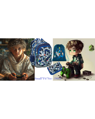 TOPGAL - Small"Fit"Set -19014 -🌟Herná expedícia do sveta blokov – precízne prepracované dobrodružstvo pre malých staviteľov🌟