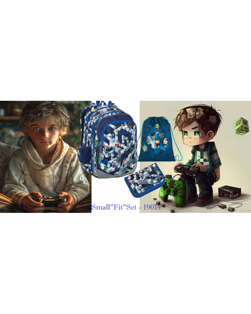 TOPGAL - Small"Fit"Set -19014 -🌟Herná expedícia do sveta blokov – precízne prepracované dobrodružstvo pre malých staviteľov🌟