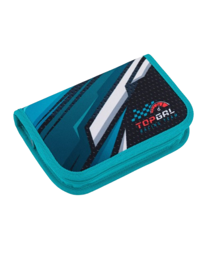 TOPGAL-SmallSet🏎️ENDY 25013🏎️chlapčenský školský set–pretekársky špeciál pre šampiónov rýchlej jazdy, lenochod za volantom auta