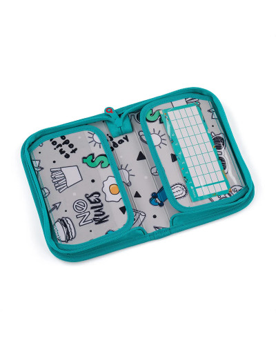 TOPGAL-SmallSet🏎️ENDY 25013🏎️chlapčenský školský set–pretekársky špeciál pre šampiónov rýchlej jazdy, lenochod za volantom auta