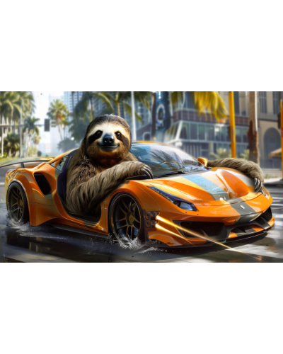 TOPGAL-SmallSet🏎️ENDY 25013🏎️chlapčenský školský set–pretekársky špeciál pre šampiónov rýchlej jazdy, lenochod za volantom auta