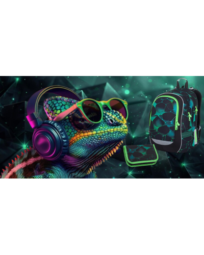 TOPGAL - SmallSet CODA 25019🌍✨🟢Smaragdové poznanie – školský set pre malých objaviteľov tajomstiev sveta